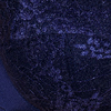 Бюстгальтер кружевной модели «Балконет», цвет Синий