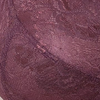 Бюстгальтер ажурный на косточках, цвет Коричневый